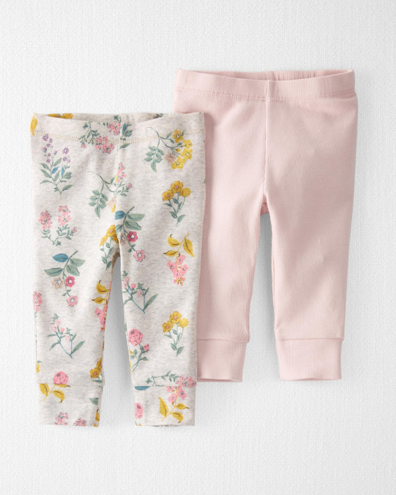 2-Pack Thermal Organic Cotton Pants  2 пары брюк из термостойкого органического хлопка