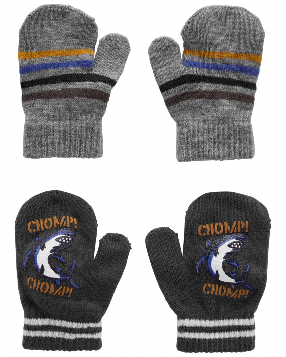 2-Pack Shark Gripper Mittens