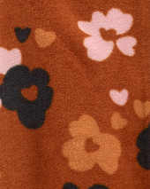 Floral Fleece Sleep & Play