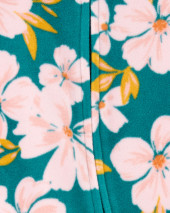 Floral Fleece Sleep & Play