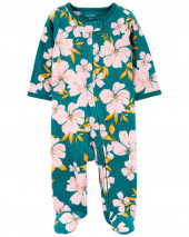 Floral Fleece Sleep & Play