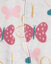 Butterfly Fleece Sleep & Play