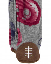 Sports Zip-Up Fleece Sleep & Play