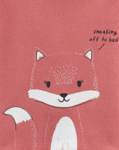 4-Piece Fox 100% Snug Fit Cotton PJs