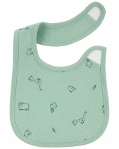 4-Pack Animal Teething Bibs