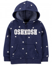 Logo Fleece Hoodie