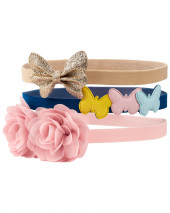 3-Pack Headwraps