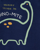 3-Piece Dinosaur Outfit Set