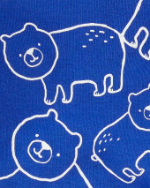 Bear 4-Pack Long-Sleeve Bodysuits