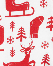 Baby Holiday 2-Way Zip Cotton Sleep & Play