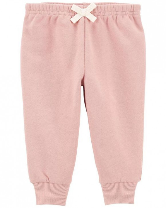 Baby Pull-On Pants Штаны Carter's однотонные Розовый