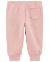 Baby Pull-On Pants Штаны Carter's однотонные Розовый