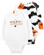 Baby My First Halloween Bodysuits
