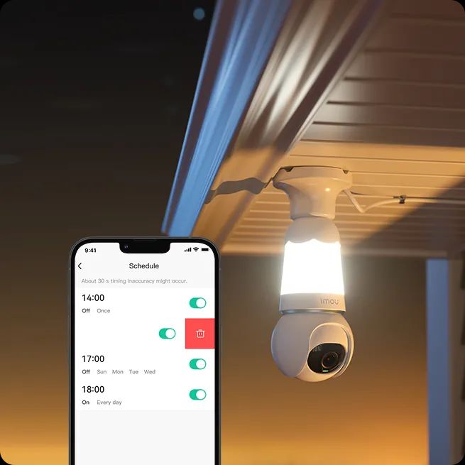 Imou Dahua Bulb Cam 5 Mp